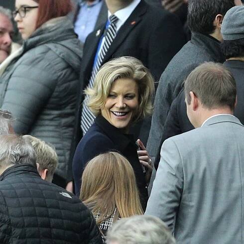 Amanda Staveley wants government to back calls for greater transparency after failed Newcastle bid