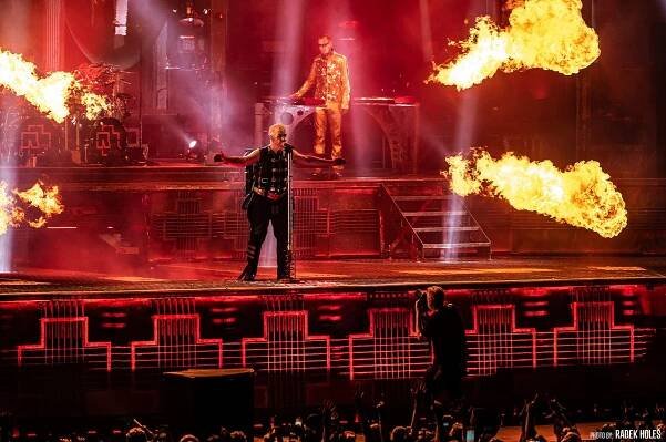 RAMMSTEIN - 12. 5. 2024, Praha, Letňany | Spark Rock Magazine