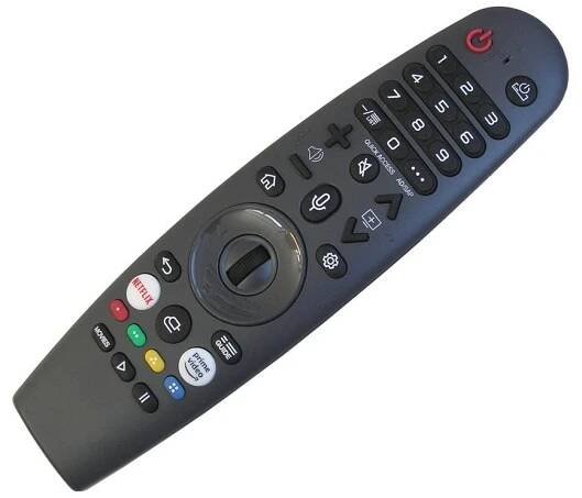 SLE50US801TCSB / MR20GA Sencor Dálkový ovladač magic Sencor originální
