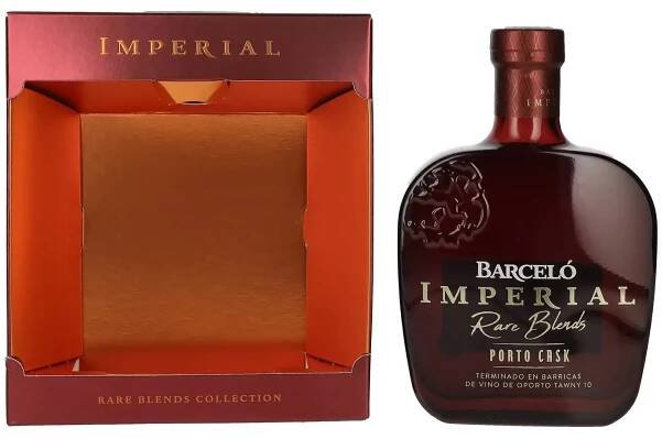 Ron Barceló Imperial Porto Cask 40% 0,7 l (karton)