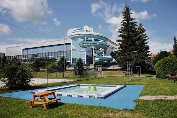 Aquapark Příbram - sport, zábava, možnosti