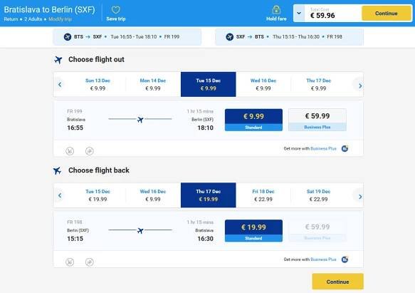 Ako a kde si môžem kúpiť letenku od Ryanairu? - Lietanie.eu