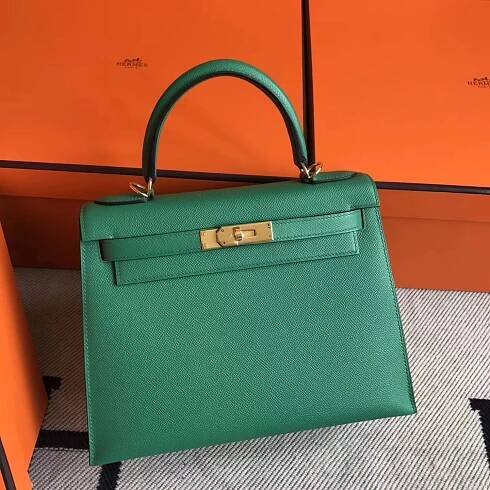 Hermes Togo and Epsom Kelly – H Factory Birkin