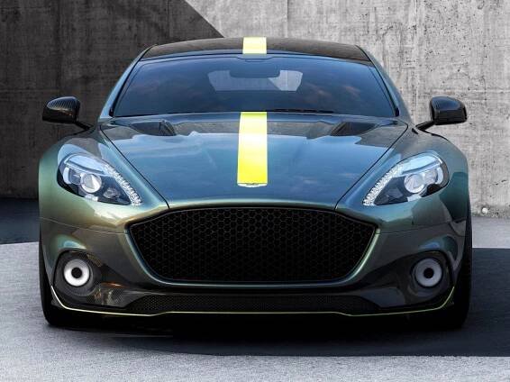 Aston Martin Rapide AMR (2017)
