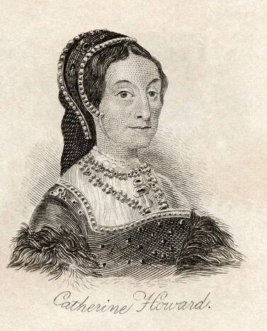 Catherine Howard, fifth wife of Henry VIII. (Photo by Universal History Archive/Getty Images)