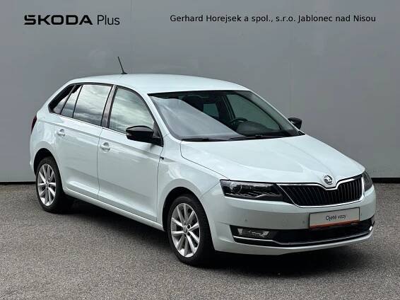 Škoda Rapid 1.0 TSI 81kW Style Spaceback