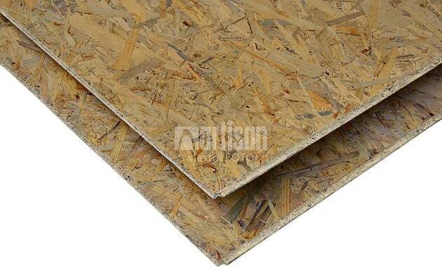 OSB deska 18x675x2500 - 4 PD (pero/drážka po celém obvodu desky)
