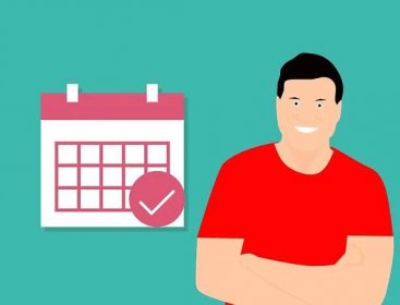 calendar, mark, man, project deadlines