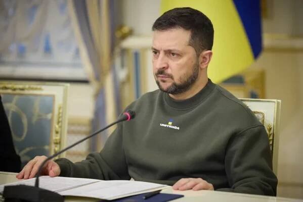 Zelenskyj řekl, že teď není na Ukrajině čas na volby