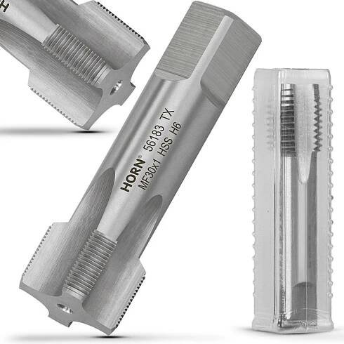 RUČNÍ ZÁVITNÍK M30x1 mm HSS DIN2181/1P