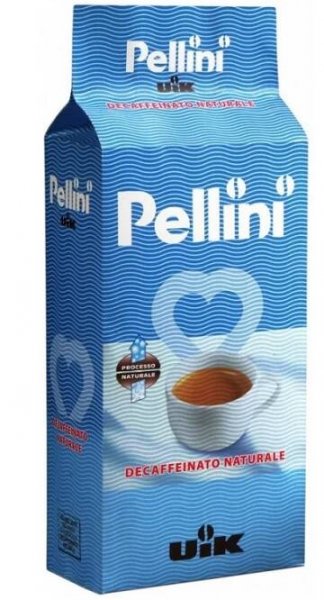 Pellini UIK Decaffeinato Naturale zrnková 500 g
