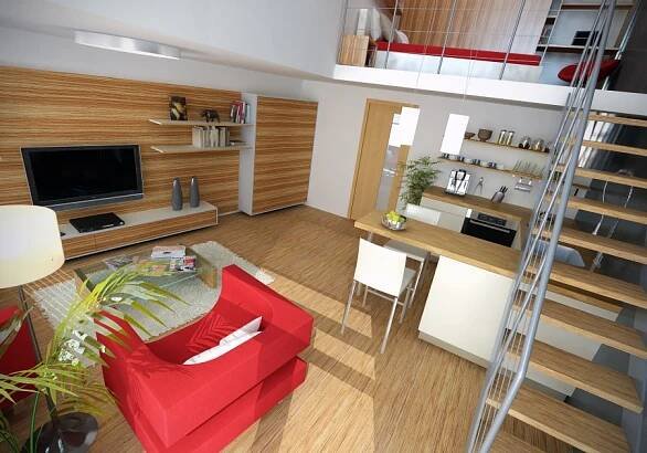 Originální, designové a zajímavé loftové byty v Praze 8 - X-LOFT.CZ