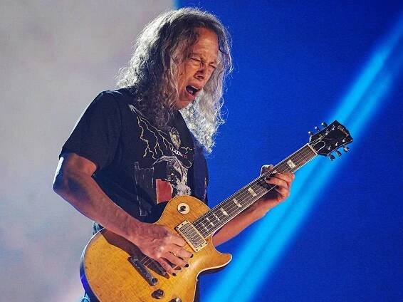 “They’re basically Les Paul copies, let’s be frank. It’s a Les Paul-style guitar and I already...