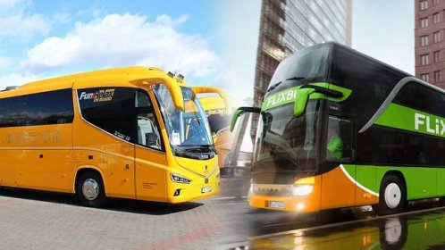Válka mezi zelenými a žlutými autobusy začíná. RegioJet snižuje ceny na úroveň FlixBusu