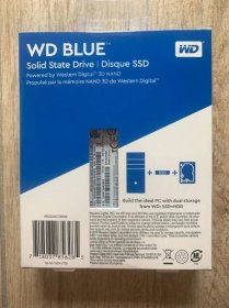 WD BLUE 3D NAND SSD 2TB M.2 - Notebooky, příslušenství
