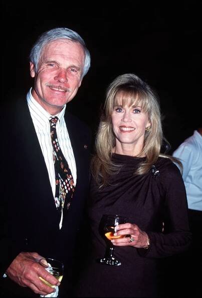 Ted Turner Jane Fonda