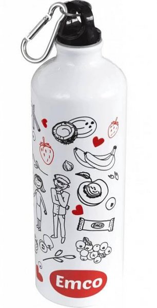 Emco Láhev na pití hliníková, 750 ml