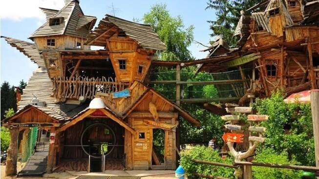 Zábavní park Plohn u českých hranic chystá adrenalinovou horskou dráhu Dynamite