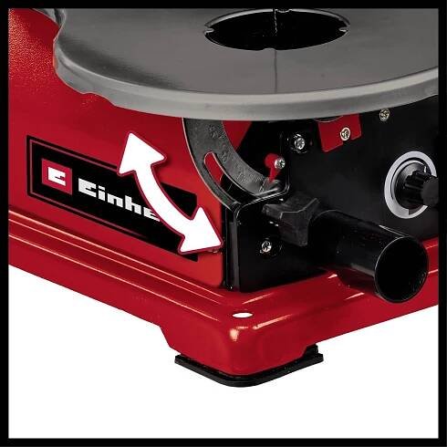 Einhell TC-SS 406 E lupínková pila, 70 W, délka listu 127 mm, 4309047 : Půhy.cz