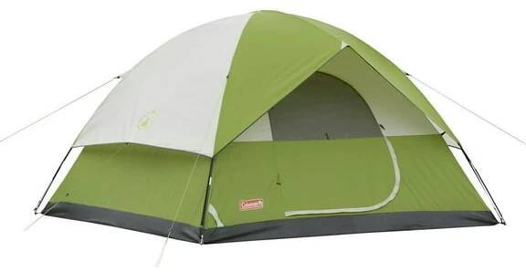 Coleman Sundome® 4-Person Camping Tent