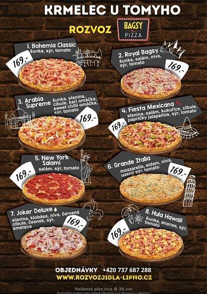 Pizza :: rozvozjidla-lipno.cz