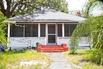 No inspections when buying house at auction