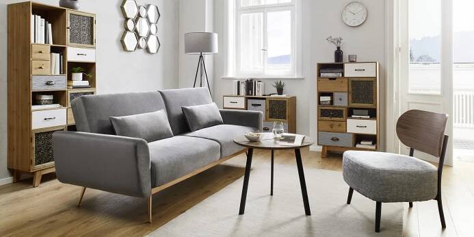 Inspirace tvořené sortimentem Exkluzivně online | Möbelix
