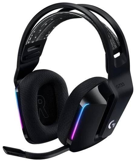 Logitech G733 LIGHTSPEED bezdrátová herní sluchátka 7.1 černá - Smarty.cz