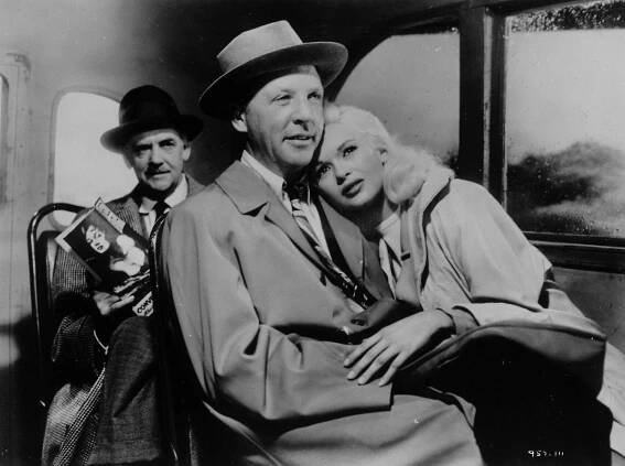 The Wayward Bus - Z filmu - Dan Dailey, Jayne Mansfield