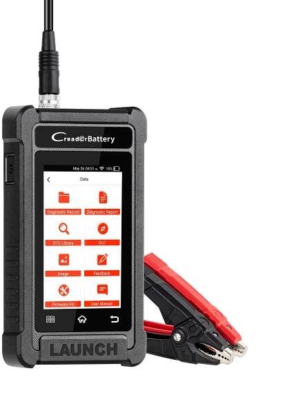 LAUNCH X431 CRB5001 OBD2 Scanner 12V Car Battery Tester Auto ENG ABS SRS AT Diagnostic Tools OIL BMS TPMS 6 Reset Free Update - Image 2