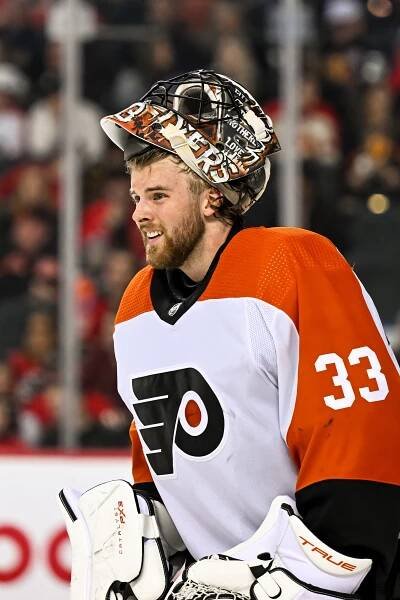 NHL: Philadelphia Flyers at Calgary Flames