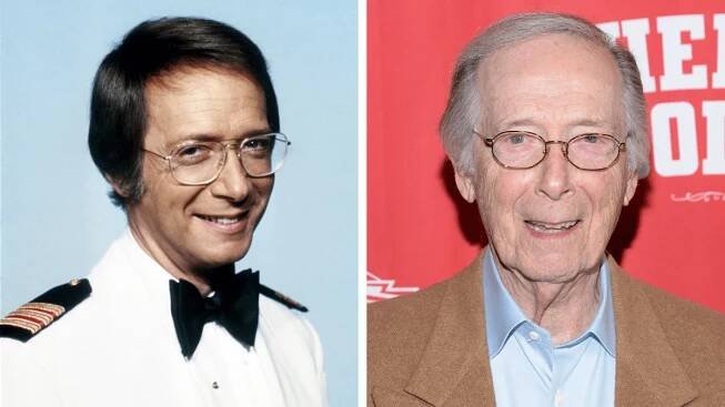 Bernie Koppell in 1979 and 2019