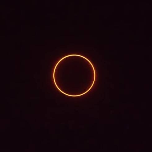 500 Days to the ‘Ring of Fire’ Eclipse Across the Americas