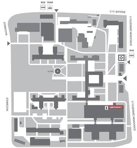 Mapa přístupnosti budov a parkovacích míst pro držitele průkazu ZTP a ZTP/P