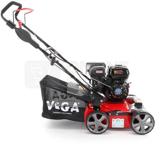 SET Benzínová sekačka VeGA 46 HWXV 6in1 + Benzínový vertikutátor VeGA TS40-W 3in1
