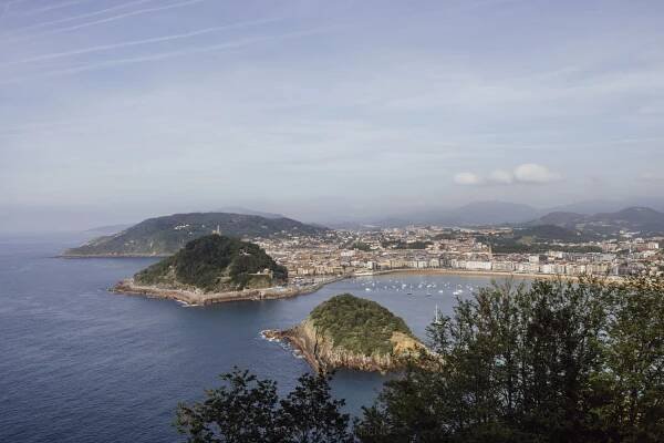 The best views in San Sebastian, Spain