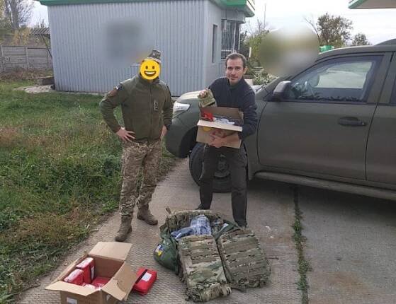 Přispěli jste na obvazy pro ukrajinské polní mediky | Donio