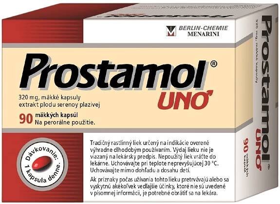Lieky na prostatu - Pre mužov - cena už od 16,99 € | Pilulka.sk