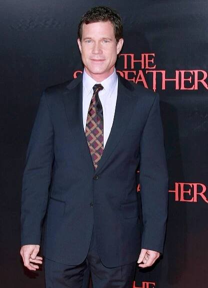 Dylan Walsh at "The Stepfather" premiere in 2009.