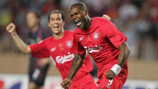 2005 Super Cup: Cissé secures hat-trick for Liverpool