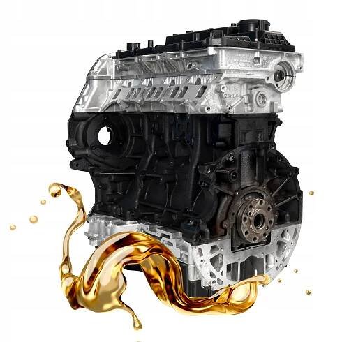 MOTOR REPASOVANÝ FORD TRANSIT 2.2 TDCI RWD ZADNÍ NAPED CVR5 ENGINE EURO 5