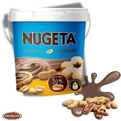 NUGETA Arašídová pomazánka 1 kg