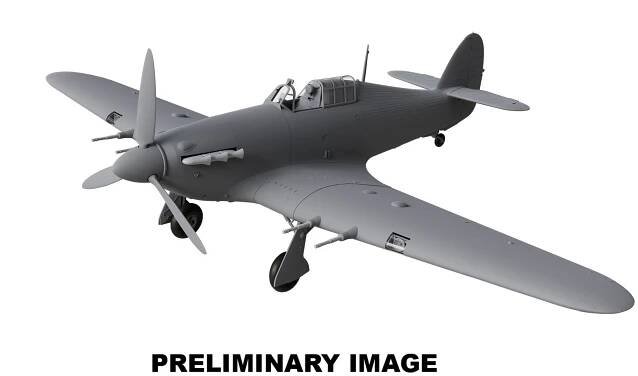 Revell-03768-Hurricane-Mk.-II-C Die Revell-Neuheiten 2025