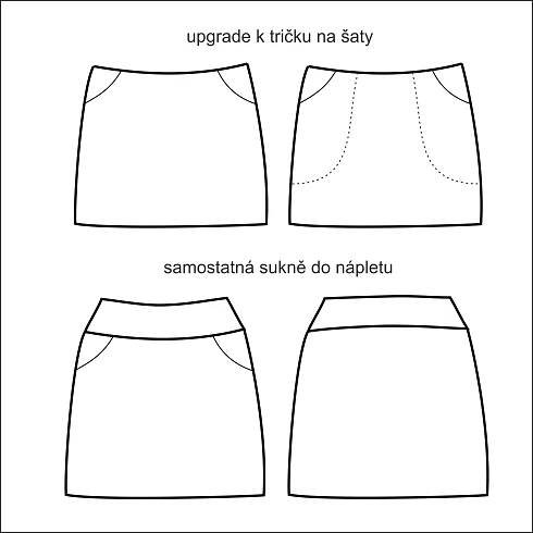 Sukně, šaty – Caramilla.cz