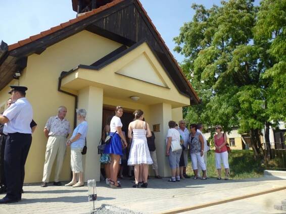 100 let založení sv. Anny - Oficiální stránky obce Troubky-Zdislavice