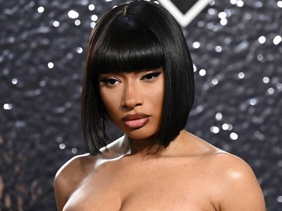 Megan Thee Stallion Thought Out Every Last Detail of Her Starfire Costume—See the Photos