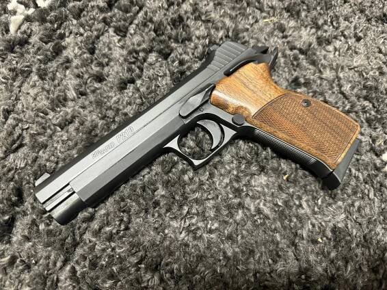 Sig P210 Review: Shot Caller — Hipster Tactical ™ 