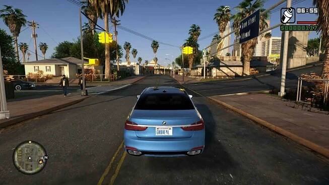 Grand Theft Auto: San Andreas GTA pro PS2