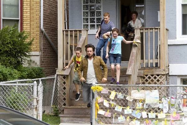 Hříšníci - El Gran Cañon - Z filmu - Justin Chatwin, Cameron Monaghan, Emma Kenney, Jeremy Allen White, Ethan Cutkosky