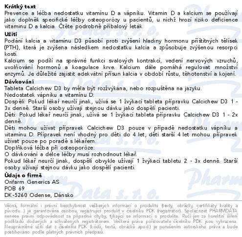 Calcichew D3 500mg-200IU tbl.mnd.20 - Talekarna